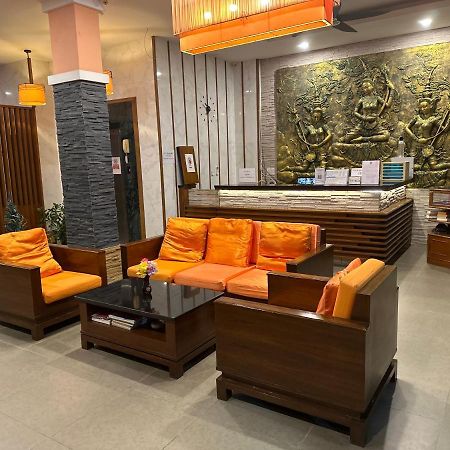 The Prisha Inn Patong Exterior foto